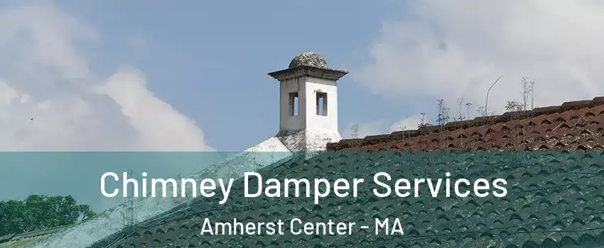  Chimney Damper Services Amherst Center - MA