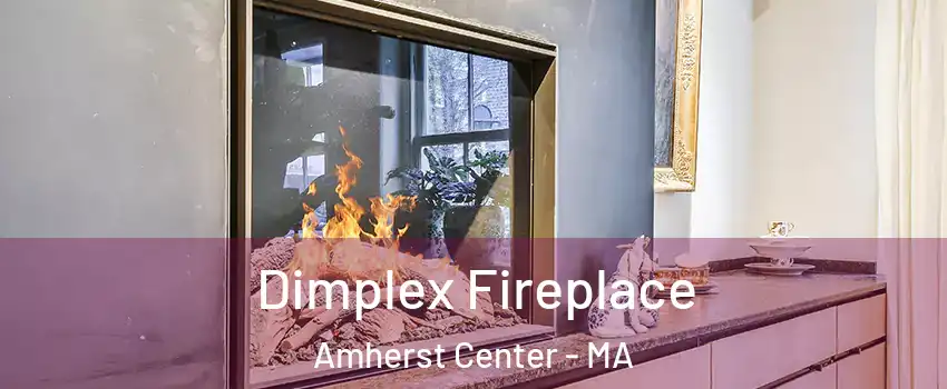 Dimplex Fireplace Amherst Center - MA
