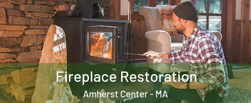  Fireplace Restoration Amherst Center - MA