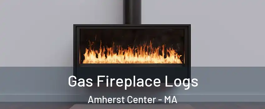 Gas Fireplace Logs Amherst Center - MA