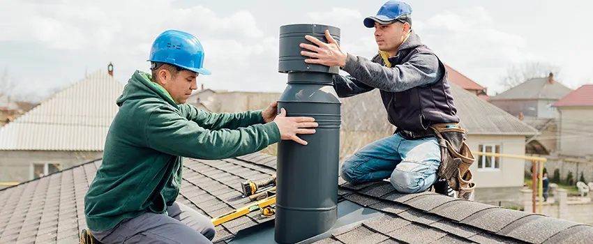 Chimney Air Vent Repair in Amherst Center, MA