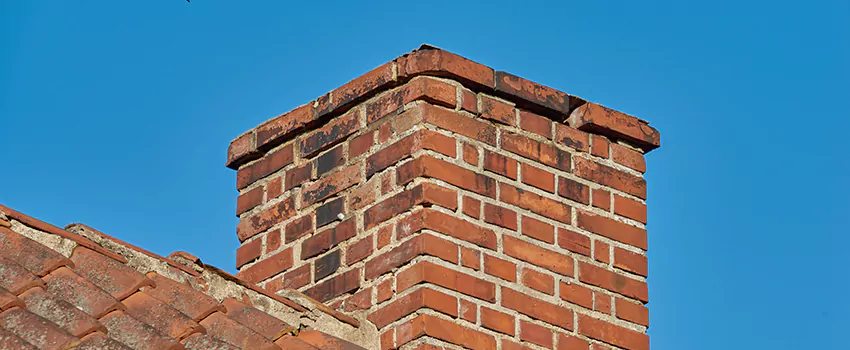 Clean Blocked Chimney in Amherst Center, Massachusetts