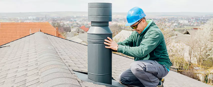 Chimney Chase Inspection Near Me in Amherst Center, Massachusetts
