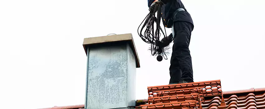 Chimney Brush Cleaning in Amherst Center, Massachusetts