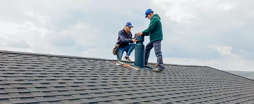 Chimney Sweep To Clear Creosote Buildup in Amherst Center, Massachusetts