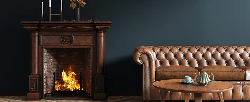 Traditional Fireplace Design Refurbishment Costs in Amherst Center, Massachusetts