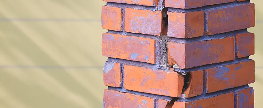 Broken Chimney Bricks Repair Services in Amherst Center, MA