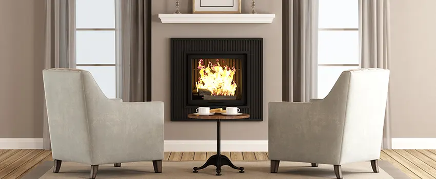 Custom Architectural Fireplace Restoration in Amherst Center, MA