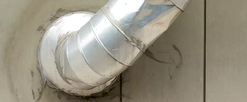 Broken Dryer Vent Replacement in Amherst Center, MA