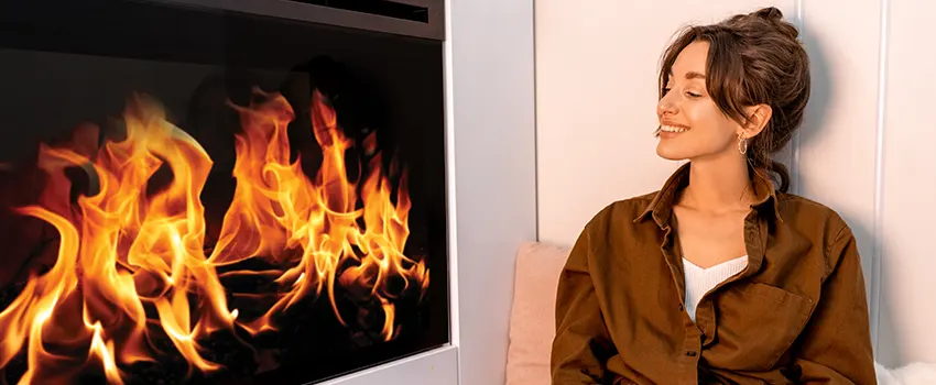 Electric Fireplace Logs Cost in Amherst Center, Massachusetts