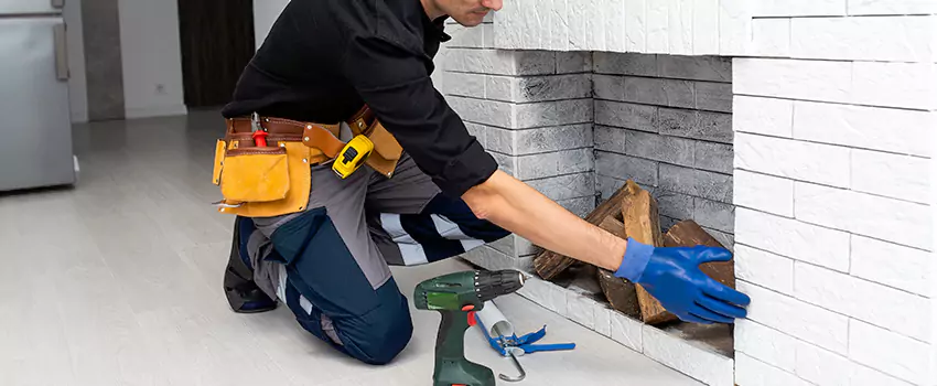 Ethanol Fireplace Installation Contractors in Amherst Center, Massachusetts