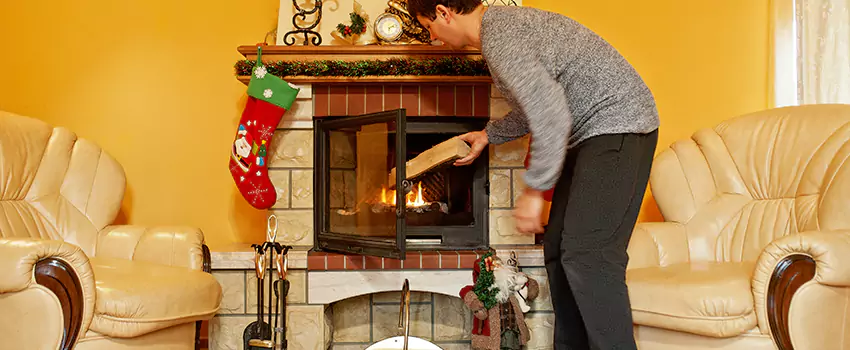 Gas to Wood-Burning Fireplace Conversion Services in Amherst Center, Massachusetts