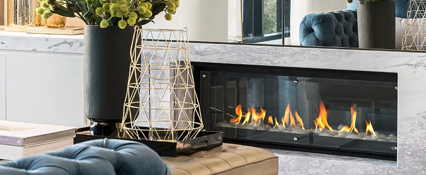 Custom Fireplace Crystals in Amherst Center, Massachusetts