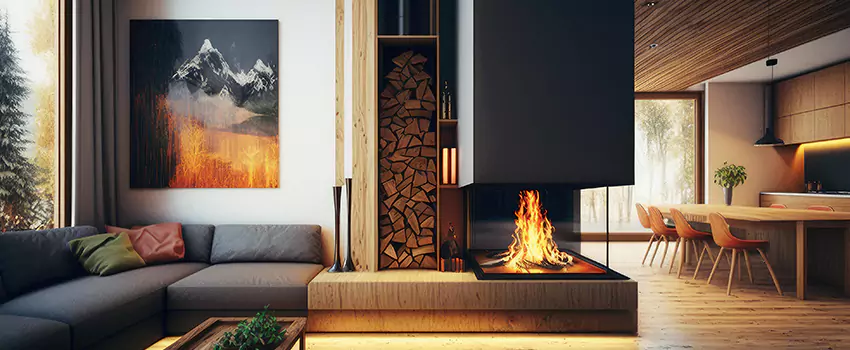 Fixing Electric Fireplace Problem in Amherst Center, Massachusetts