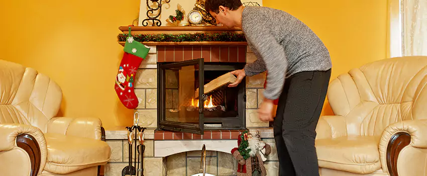 Marble Mantel Makeover Services for Fireplace in Amherst Center, MA