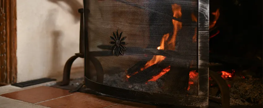 Electric Metal Fireplace installation Services in Amherst Center, MA