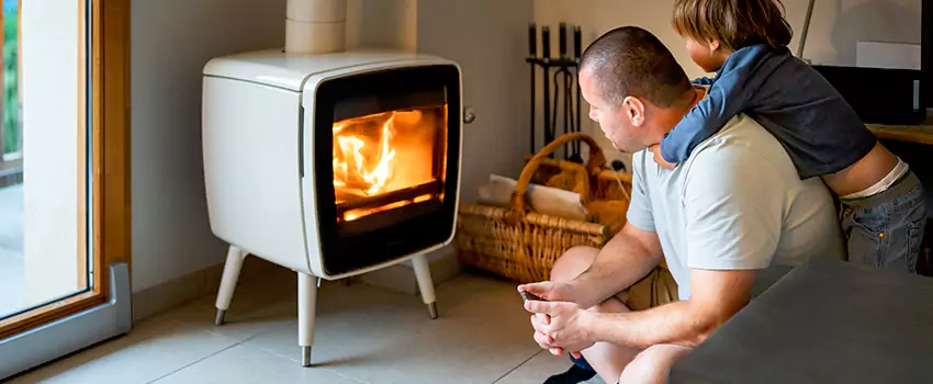 Fireplace Safety Inspection Technician in Amherst Center, Massachusetts