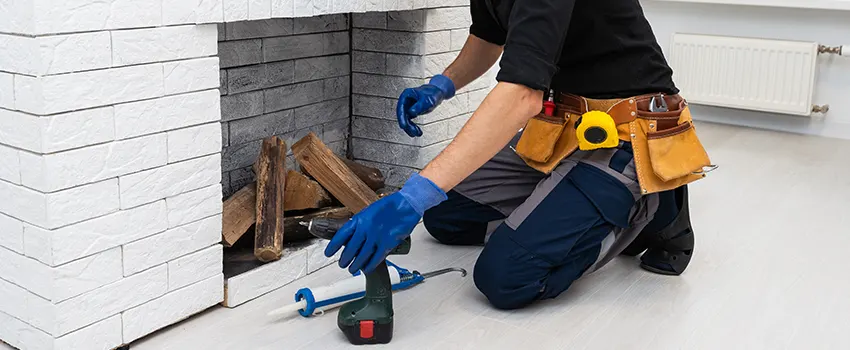 Fireplace Throat Lintel Repair Services in Amherst Center, MA