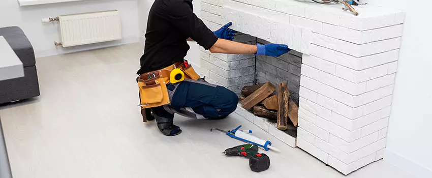 Cleaning Direct Vent Fireplace in Amherst Center, MA