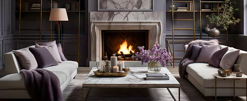 Fireplace Xtrordinair Ember-Glo Insert Fireplace Maintenance in Amherst Center, Massachusetts