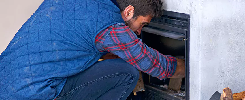 Fix Non-Working Prefabricated Fireplace in Amherst Center, MA