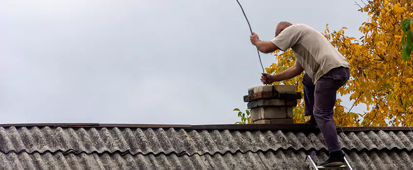Chimney Flue Cleaning in Amherst Center, MA