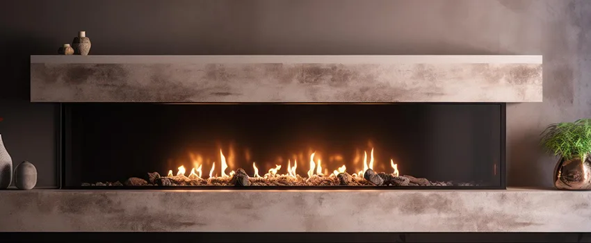 Gas Refractory Fireplace Logs in Amherst Center, MA