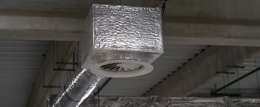 Heating Ductwork Insulation Repair Services in Amherst Center, MA