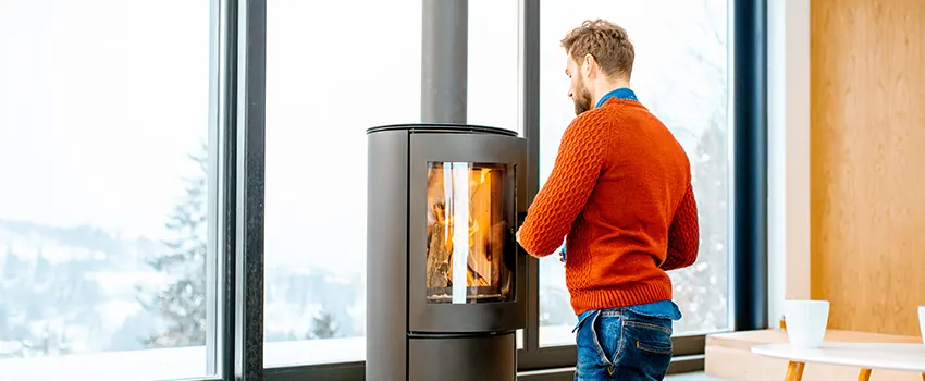 Pellet Stove Chimney Pipe Installation in Amherst Center, MA