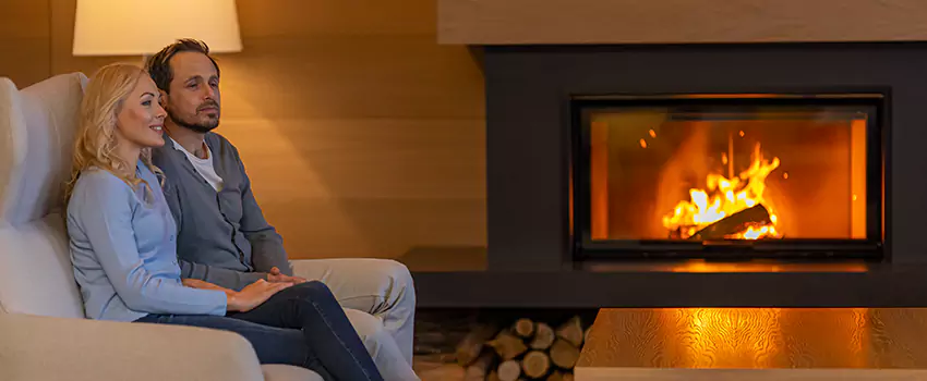 Ravelli Group Convection Fireplaces Installation in Amherst Center, Massachusetts