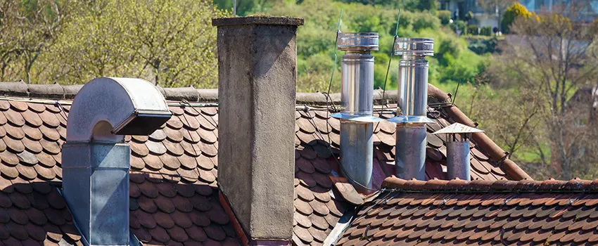 Residential Chimney Flashing Repair Services in Amherst Center, MA