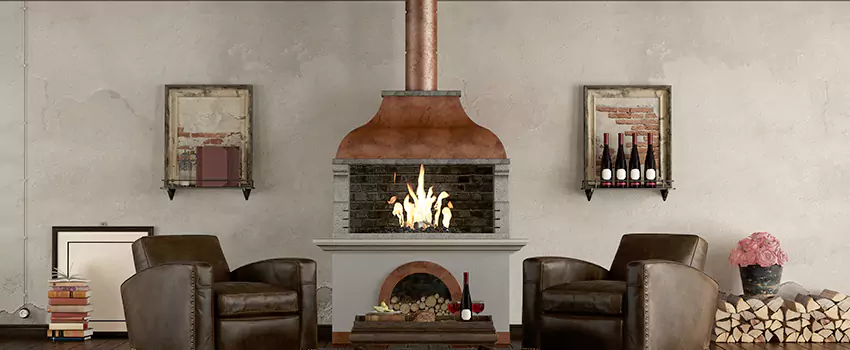 Thelin Hearth Products Providence Pellet Insert Fireplace Installation in Amherst Center, MA
