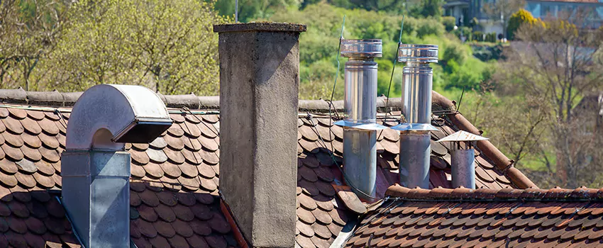 Commercial Chimney Blockage Removal in Amherst Center, Massachusetts