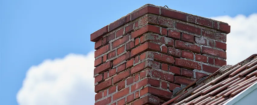 Chimney Concrete Bricks Rotten Repair Services in Amherst Center, Massachusetts