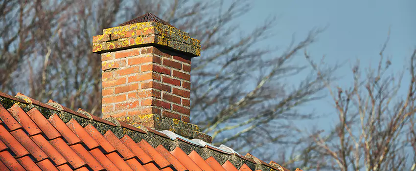Chimney Flue Cap Installation in Amherst Center, MA