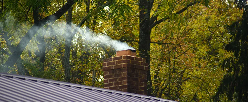 Gas Chimney Odor Removal in Amherst Center, Massachusetts