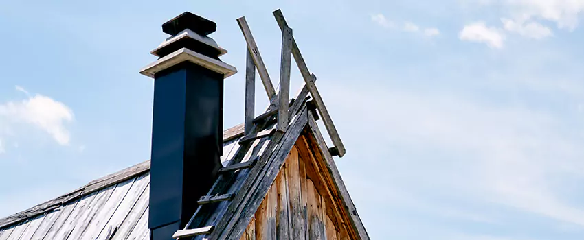 Chimney Pot Inspection in Amherst Center, MA