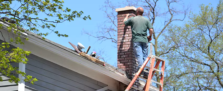 himney Crown Repair in Amherst Center, Massachusetts