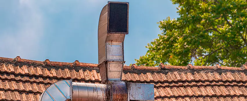 Chimney Blockage Removal in Amherst Center, Massachusetts