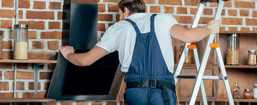 Modern Chimney Soot Cleaning Techniques in Amherst Center, Massachusetts