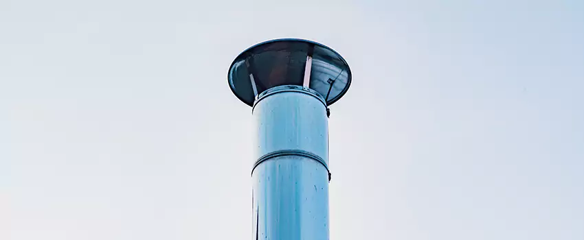 Chimney Spark Arrestor Mesh Installation in Amherst Center, Massachusetts