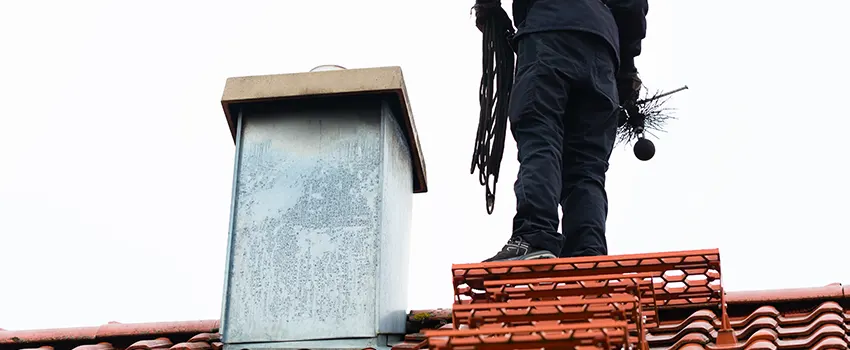 Modern Chimney Sweeping Techniques in Amherst Center, Massachusetts