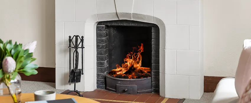 Classic Open Fireplace Design Services in Amherst Center, Massachusetts