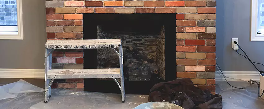 Benefit of Repairing Cracked Fireplace Bricks in Amherst Center, Massachusetts