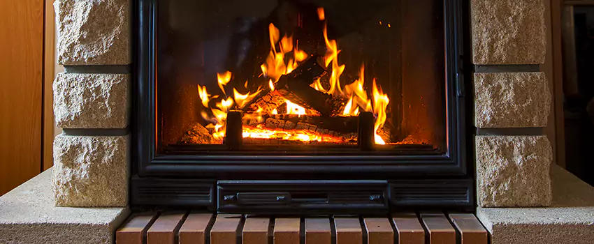 Decorative Fireplace Installation Cost in Amherst Center, Massachusetts