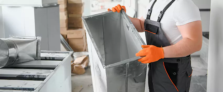 Benefits of Professional Ductwork Cleaning in Amherst Center, MA