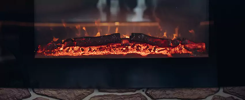 Cost of Electric Fireplace Repair Service in Amherst Center, Massachusetts