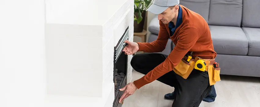 Cost of Fireplace Door Installation Service in Amherst Center, Massachusetts