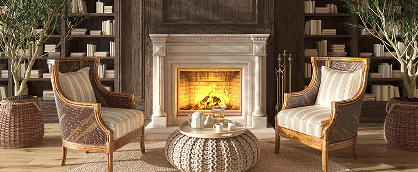 Ethanol Fireplace Fixing Services in Amherst Center, Massachusetts