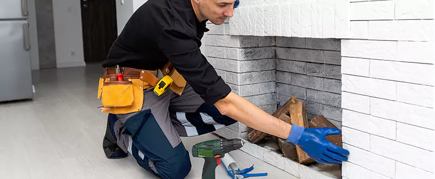 Top Fireplace Installation Company in Amherst Center, Massachusetts